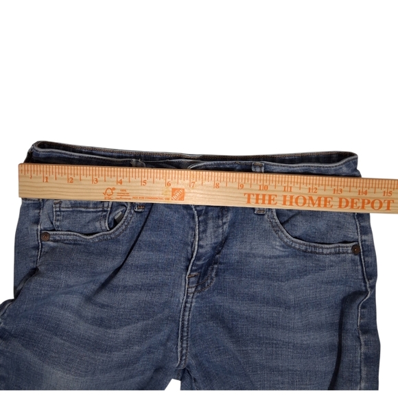 EUC PISTOLA Sz. 28 Blue Low Rise Skinny Jeans - Picture 3 of 8